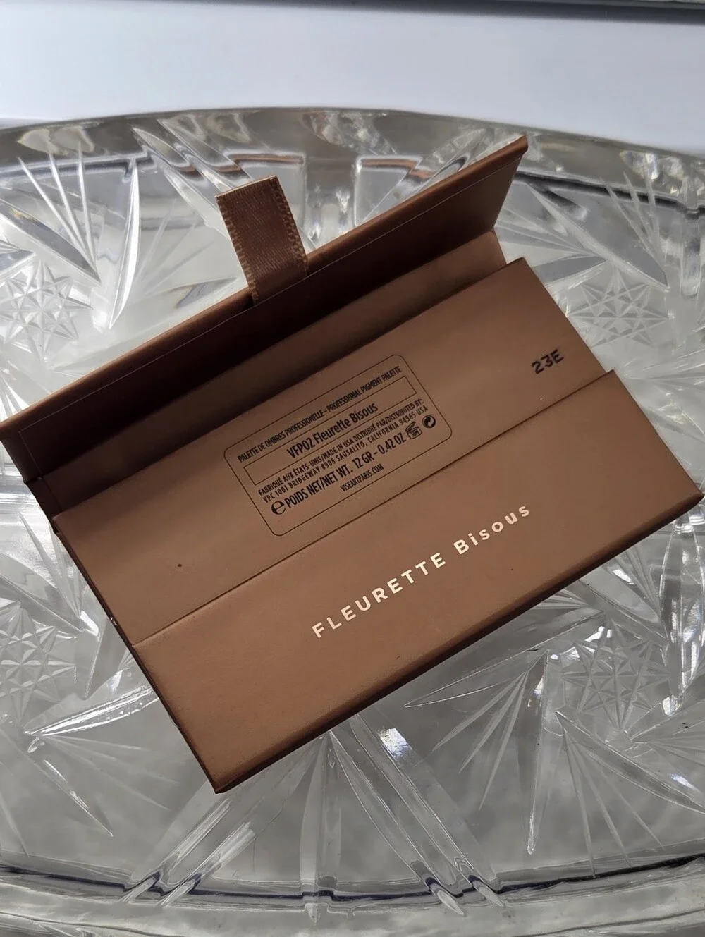 Viseart Paris Fleurette Bisous Eye and Face Palette